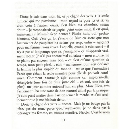 S.O.S. Joseph Connolly, 2004 - idylles en croisière transatlantique