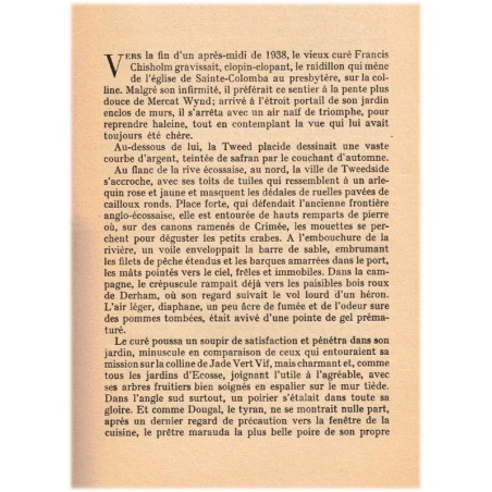 Les clés du Royaume, A.J. Cronin, 1954 - vocation de prêtre, missionnaire en Chine