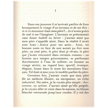 Noces au paradis, Mircea Eliade, 1981 - Confidences dans les Carpathes, roman d'amour, écrivain roumain