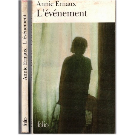 L'événement, Annie Ernaux, 2001 - avortement en 1960