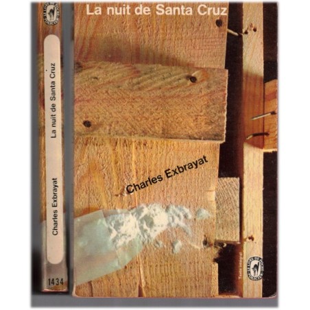 La nuit de Santa Cruz, Charles Exbrayat, 1965 - roman policier à Séville