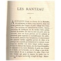 Les Rantzau, Erckmann-Chatrian 1928 - village des Vosges, rivalité, Les deux frères, , collection Nelson