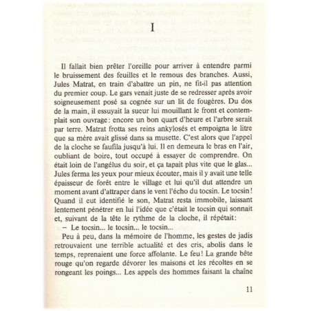 Jules Matrat, Charles Exbrayat, 1975 - guerre 1914/18, amitié sur le front de guerre