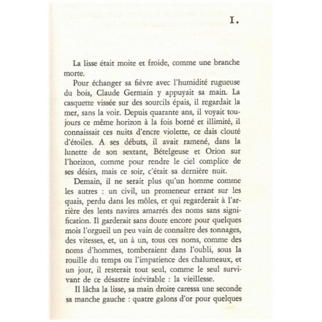 Adieu aux navires, Pierre Humbourg, 1967 - nostalgie de la mer, vie de marin, navigateurs, bateaux