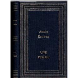 Une femme, Annie Ernaux,...