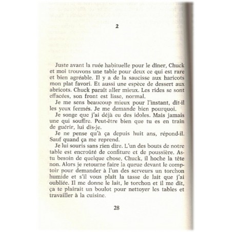 Les coups du silence, David Elliott, 1976 - folie, asile, emprisonnement