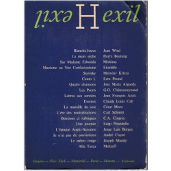 Exil n°3 été 1974 - revue...
