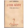 L'oeil géant, Max Ehrlich, 1951 - roman d'anticipation, apocalypse, science fiction 1950