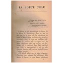 La route d'eau, Jean-François d'Estalenx, 1931 - Aire-sur-l'Adour, Landes, écrivain gascon