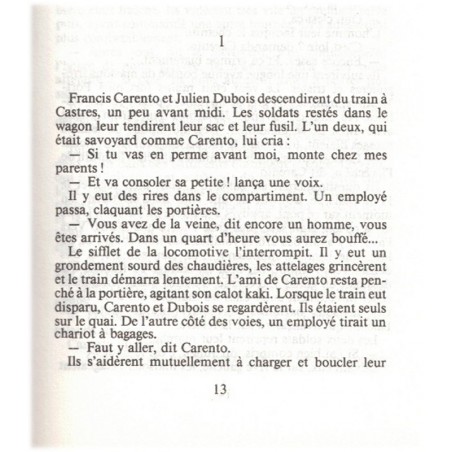 La grande patience, T3 Le coeur des vivants, Bernard Clavel, 1985 - 2e guerre mondiale, jeunes amoureux dans la guerre