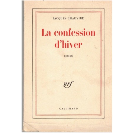 La confession d'hiver, Jacques Chauviré, 1971 - éthique du médecin, devoir de vérité au malade