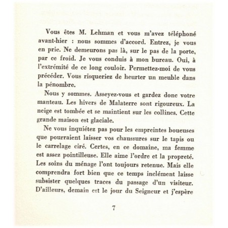 La confession d'hiver, Jacques Chauviré, 1971 - éthique du médecin, devoir de vérité au malade