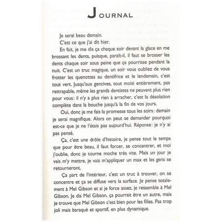 Tout ce que Joseph écrivit cette année-là, Patrick Cauvin, 1994 - journal d'enfant, enfance