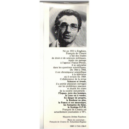 Toujours plus, François de Closets, 1983 - société 1970, inégalitarisme, classe privilégiée