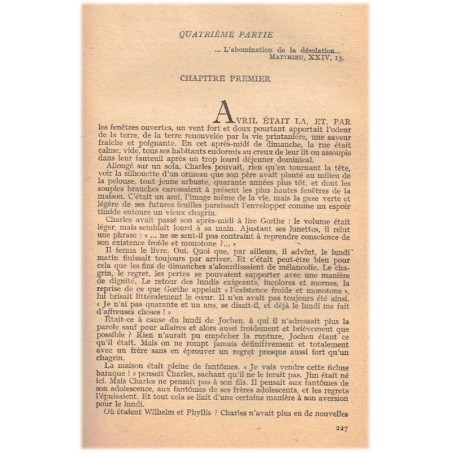 Dans ce monde nouveau, Taylor Caldwell, 1951 - Chemin de fer américain,