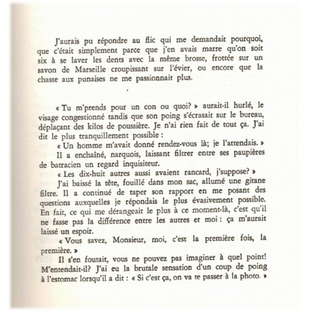 La dérobade, Jeanne Cordelier, 1983 - prostitution, biographie