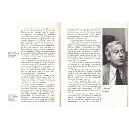 Don Juan en automne, Gilbert Cesbron, 1975 - séducteur vieillissant