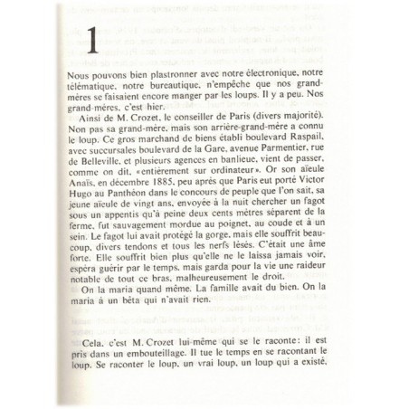 Le bel avenir, Georges Conchon, 1984 - itinéraire d'un homme ambitieux, roman