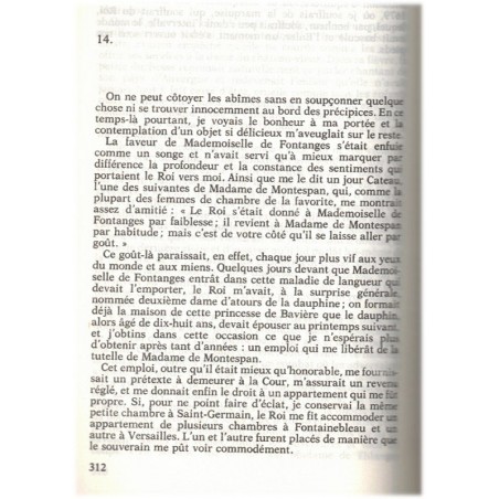 L'allée du roi, Françoise Chandernagor, 1981 - roman historique, Louis XIV, biographie Françoise d'Aubigné