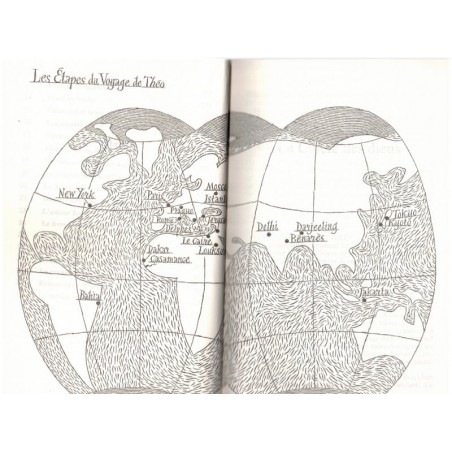 Le voyage de Théo, Catherine Clément, 1997 - adolescent malade, tour du monde des religions