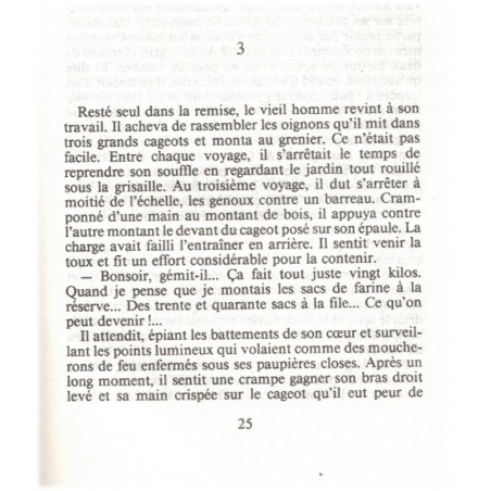 La grande patience, T4. Les fruits de l'hiver, Bernard Clavel, 1985 - 2e guerre mondiale, parents vieillissant