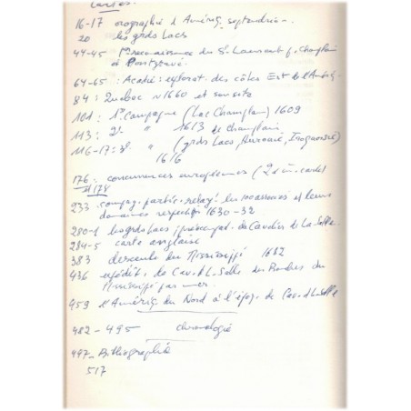 Le rêve américain, de Champlain à Cavelier de La Salle, Yves Cazaux, 1988 - Acadie, Québec, Canada, Amérique XVIIe siècle