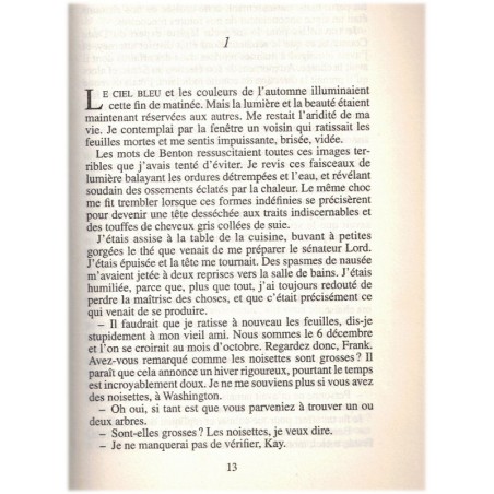 Cadavre X, Patricia Cornwell, 2000 - psychopathe, enquête médecin légiste, thriller
