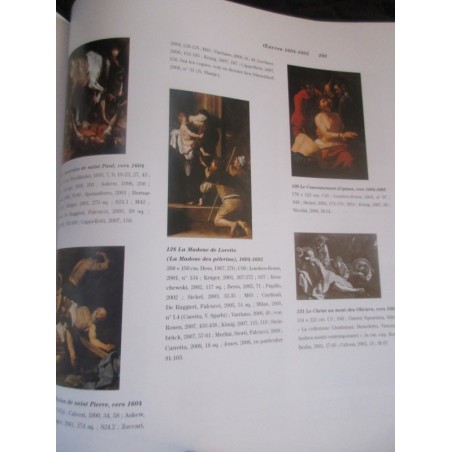 Caravage, Sybille Ebert Schifferer, 2009, peintres italiens, peinture XVIIe s.