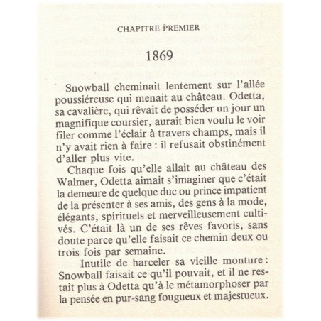 Quand l'amour s'éveille, Barbara Cartland, 1984 -  roman d'amour sentimental