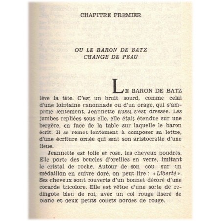 La nuit de Thermidor, Jacques Chabannes, 1966 - Révolution de 1789 romancée, amours, Terreur, corruption, espionnage