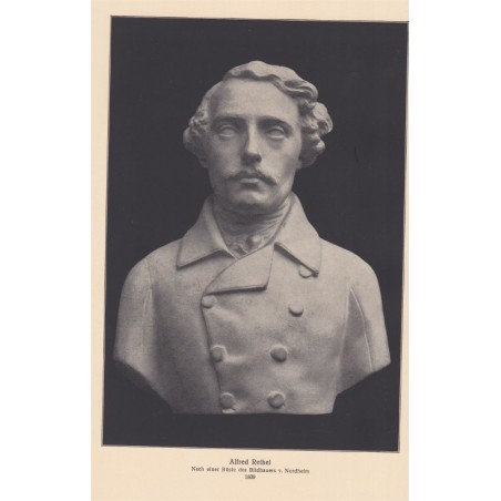 Alfred Rethel, des Meisters Werke, Josef Ponten, 1911, illustrateur, peintre, Allemagne