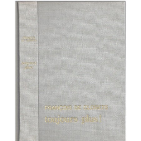 Toujours plus, François de Closets, 1983 - société 1970, inégalitarisme, classe privilégiée