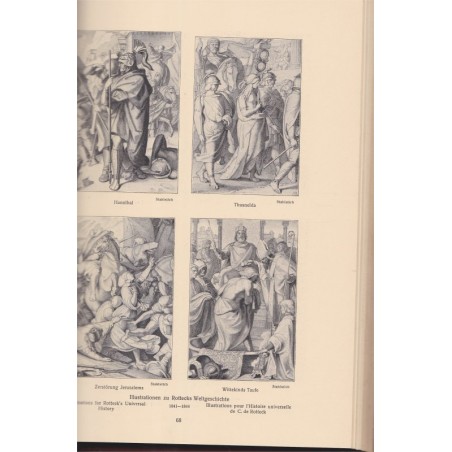 Alfred Rethel, des Meisters Werke, Josef Ponten, 1911, illustrateur, peintre, Allemagne