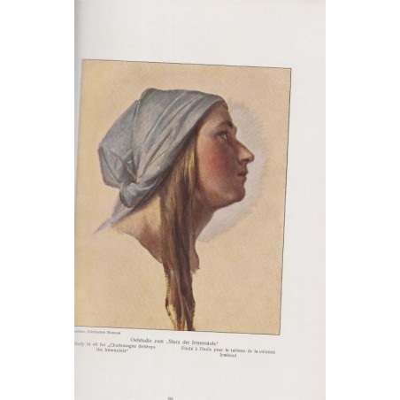 Alfred Rethel, des Meisters Werke, Josef Ponten, 1911, illustrateur, peintre, Allemagne