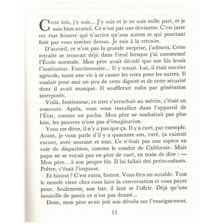 Quelque part tout près de mon coeur, Claude Courchay, 1985 - Provence, convoitise promoteurs immobiliers