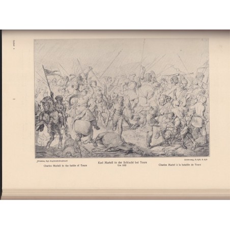 Alfred Rethel, des Meisters Werke, Josef Ponten, 1911, illustrateur, peintre, Allemagne