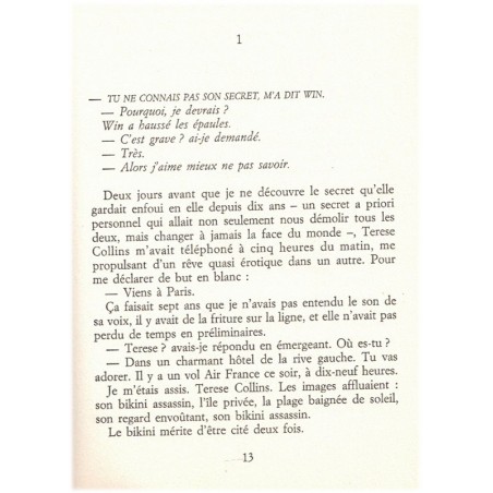 Sans laisser d'adresse, Harlan Coben, 2010 - complots internationaux, suspense, mystère, écrivain américain