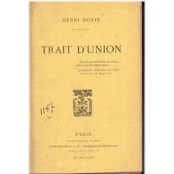 Trait d'union, Henri Doris,...