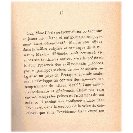 Trait d'union, Henri Doris, 1900 - Morlieu, Meuse, amours dans la bonne société 1880, roman sentimental