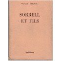 Sorrell et fils, Warwick Deeping, 1946 - sacrifice paternel, société anglaise 1930