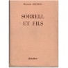 Sorrell et fils, Warwick Deeping, 1946 - sacrifice paternel, société anglaise 1930