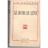 Le jour se lève, D.B. Drucker, 1957 - journal, société 1950