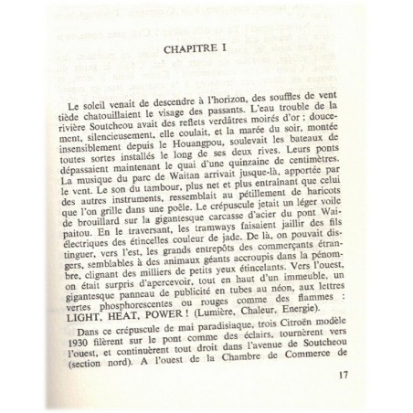 Minuit, Mao Dun, 1972 - Chine des années 1930, fresque romanesque, écrivain chinois