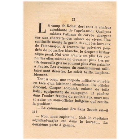 Le sphinx a parlé, Maurice Dekobra, 1930 - Empire des Indes, armée anglo-indienne, Afghanistan, roman d'amour, roman d'aventure