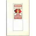 Lent dehors, Philippe Djian, 1991 - villa sur le Pacifique, Amérique fantasmée, roman