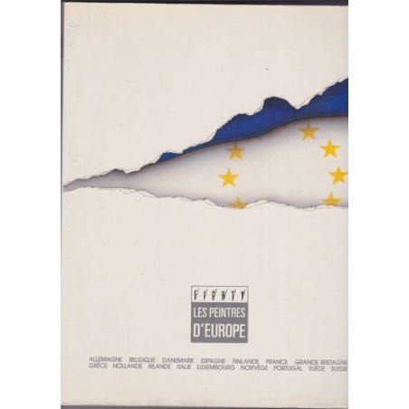 Les peintres d'Europe, Eighty, 1987, Strasbourg, exposition européenne des années 80