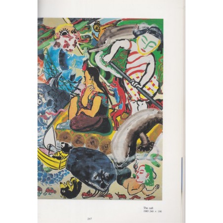 Les peintres d'Europe, Eighty, 1987, Strasbourg, exposition européenne des années 80