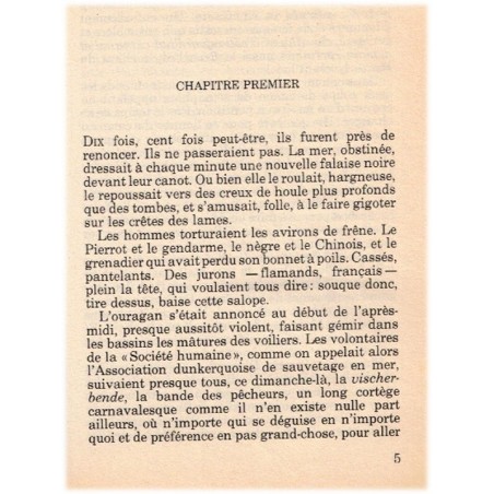 Alice Van Meulen, Jacques Duquesne, 1986 - femme passionnée, dans les Flandres de 1880