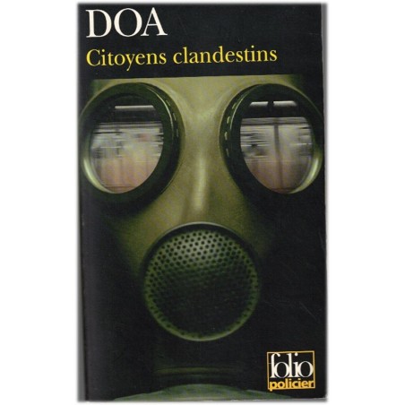 Citoyens clandestins, Doa, 2000 - roman policier, thriller