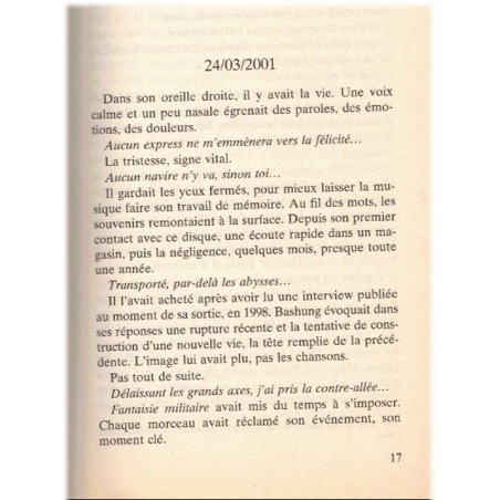 Citoyens clandestins, Doa, 2000 - roman policier, thriller